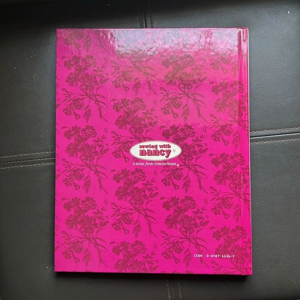 Vintage | The Best Of Sewing With Nancy Instructions Book